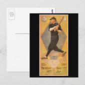  productlabelkunst, Boston Garter voor sokken Briefkaart (Voorkant / Achterkant)