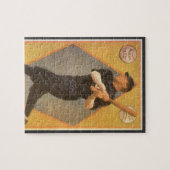 productlabelkunst, Boston Garter voor sokken Legpuzzel (Horizontaal)