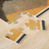 productlabelkunst, Boston Garter voor sokken Legpuzzel (Zijkant)