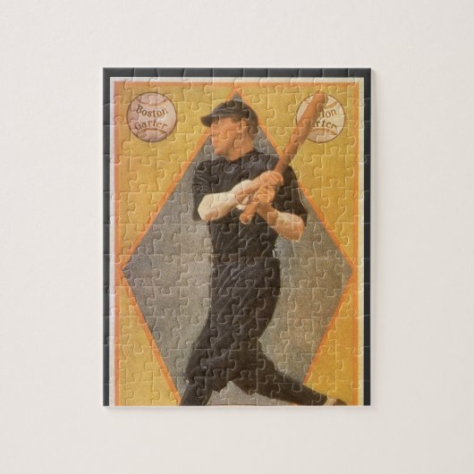 productlabelkunst, Boston Garter voor sokken Legpuzzel (Verticaal)