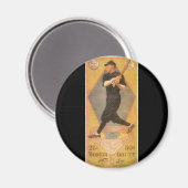  productlabelkunst, Boston Garter voor sokken Magneet (Voorkant / Achterkant)