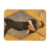 productlabelkunst, Boston Garter voor sokken Magneet (Horizontaal)