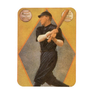  productlabelkunst, Boston Garter voor sokken Magneet