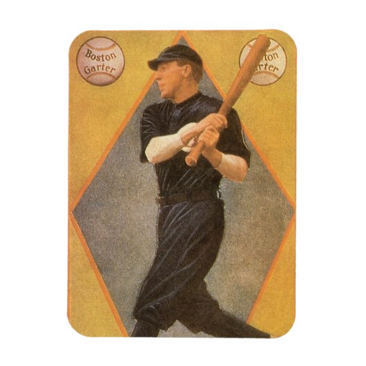 productlabelkunst, Boston Garter voor sokken Magneet (Verticaal)