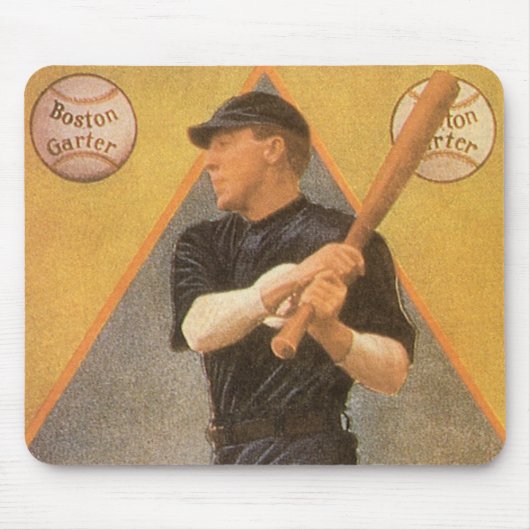  productlabelkunst, Boston Garter voor sokken Muismat (Voorkant)