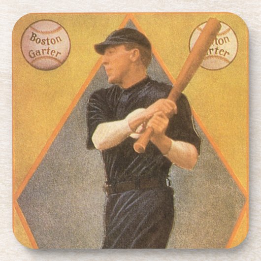  productlabelkunst, Boston Garter voor sokken Onderzetter (Voorkant)