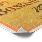  productlabelkunst, Boston Garter voor sokken Poster (Hoek)