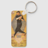  productlabelkunst, Boston Garter voor sokken Sleutelhanger (Achterkant)