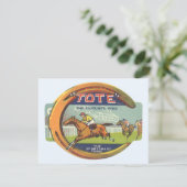  productlabelkunst, Tas Sportman's Tonic (Staand voorkant)