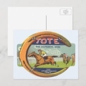  productlabelkunst, Tas Sportman's Tonic Briefkaart (Voorkant / Achterkant)