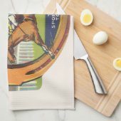  productlabelkunst, Tas Sportman's Tonic Theedoek (Quarter Fold)