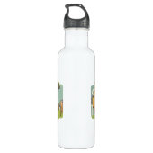  productlabelkunst, Tas Sportman's Tonic Waterfles (Achterkant)