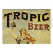  productlabelkunst, Tropische bier Gladiator (Voorkant Horizontaal)