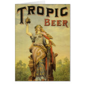  productlabelkunst, Tropische bier Gladiator (Voorkant)