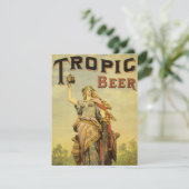  productlabelkunst, Tropische bier Gladiator (Staand voorkant)