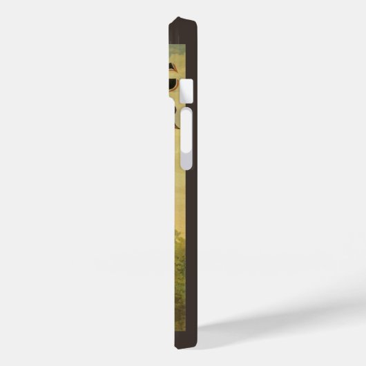 productlabelkunst, Tropische bier Gladiator Case-Mate iPhone Case (Achterkant / Links)