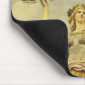  productlabelkunst, Tropische bier Gladiator Muismat (Hoek)