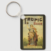 productlabelkunst, Tropische bier Gladiator Sleutelhanger (Voorkant)