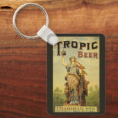 productlabelkunst, Tropische bier Gladiator Sleutelhanger (Voorkant)