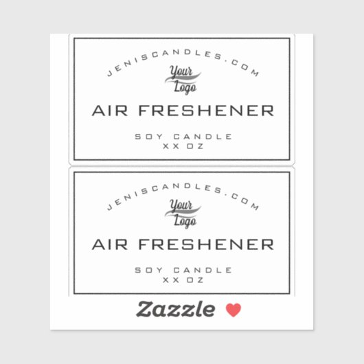  productlabels rond zwart doorzichtig sticker (Vel)