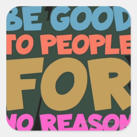 Productlabels Vierkante Sticker (Voorkant)