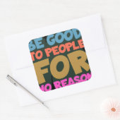 Productlabels Vierkante Sticker (Envelop)