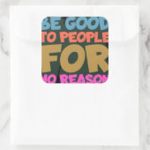 Productlabels Vierkante Sticker (Tas)