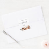 Productlabels Vierkante Sticker (Envelop)