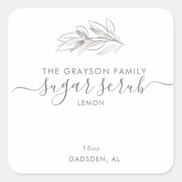 Productlabels Vierkante Sticker