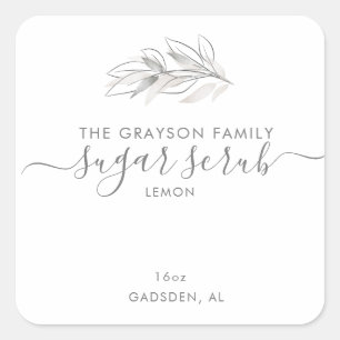 Productlabels Vierkante Sticker