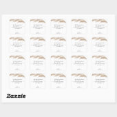 Productlabels Vierkante Sticker (Vel)