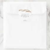 Productlabels Vierkante Sticker (Tas)