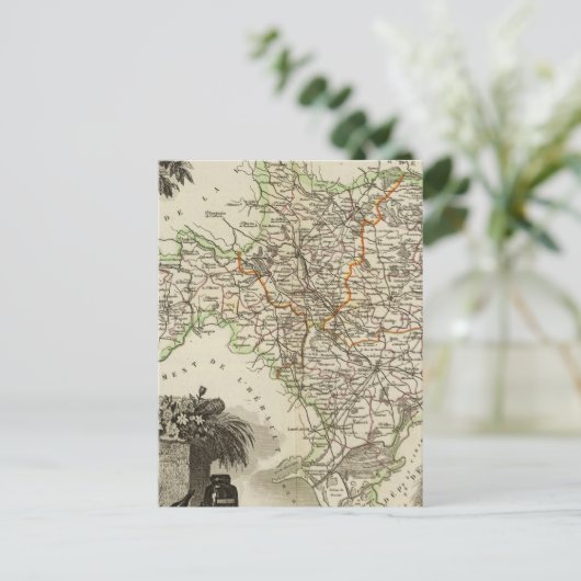 Productlandschappen Briefkaart (Staand voorkant)