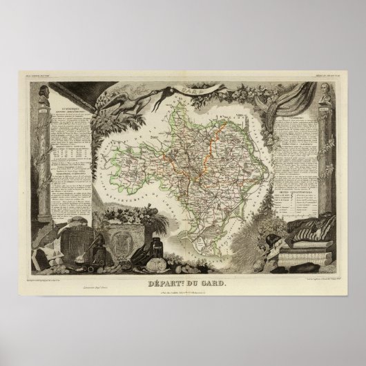 Productlandschappen Poster (Voorkant)