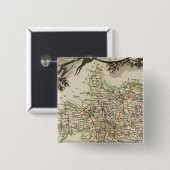 Productlandschappen Vierkante Button 5,1 Cm (Voorkant /achterkant)