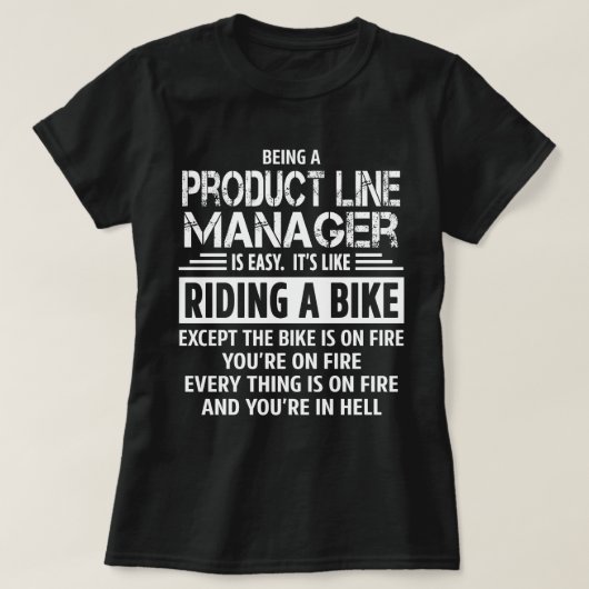 Productlijnbeheer T-shirt (Design voorkant)