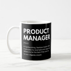Productmanager Inspirerend werkdefinitie Koffiemok