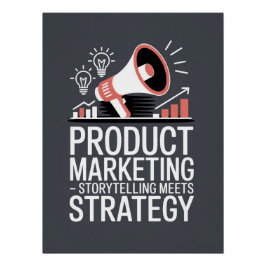 Productmarketing – Bold Strategy Perfect Poster
