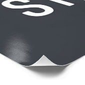 Productmarketing – Bold Strategy Perfect Poster (Hoek)