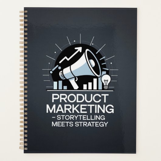 Productmarketing – Wekelijkse lanceringsplanner Planner (Voorkant)