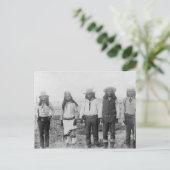 ProductMojave Indiase hoofddoeken aanpassen Briefkaart (Staand voorkant)