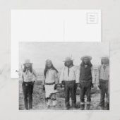 ProductMojave Indiase hoofddoeken aanpassen Briefkaart (Voorkant / Achterkant)