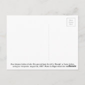 ProductMojave Indiase hoofddoeken aanpassen Briefkaart (Achterkant)