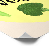 producto vegano poster (Hoek)
