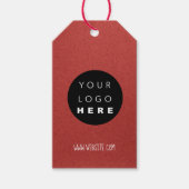 Productomschrijving bedrijf Logo, Verenigde Staten Cadeaulabel (Voorkant)