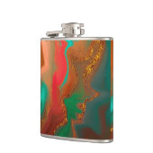 Productpatroonabstract. Heupfles (Links)