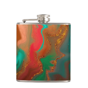 Productpatroonabstract. Heupfles