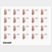 Productstickers Vierkante Sticker (Vel)
