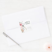 Productstickers Vierkante Sticker (Envelop)