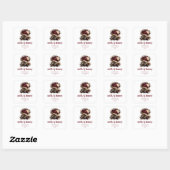 Productstickers Vierkante Sticker (Vel)